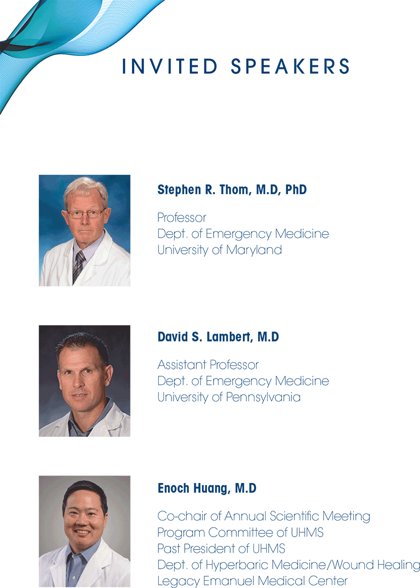 Invited Speakers